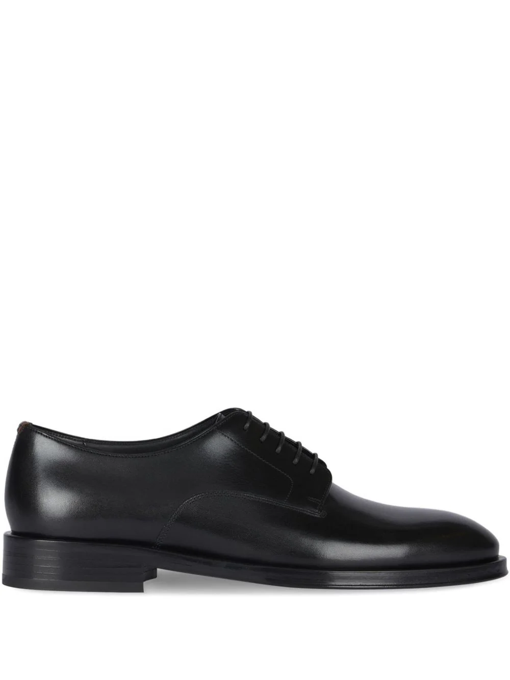 lace-up derby shoes - 1