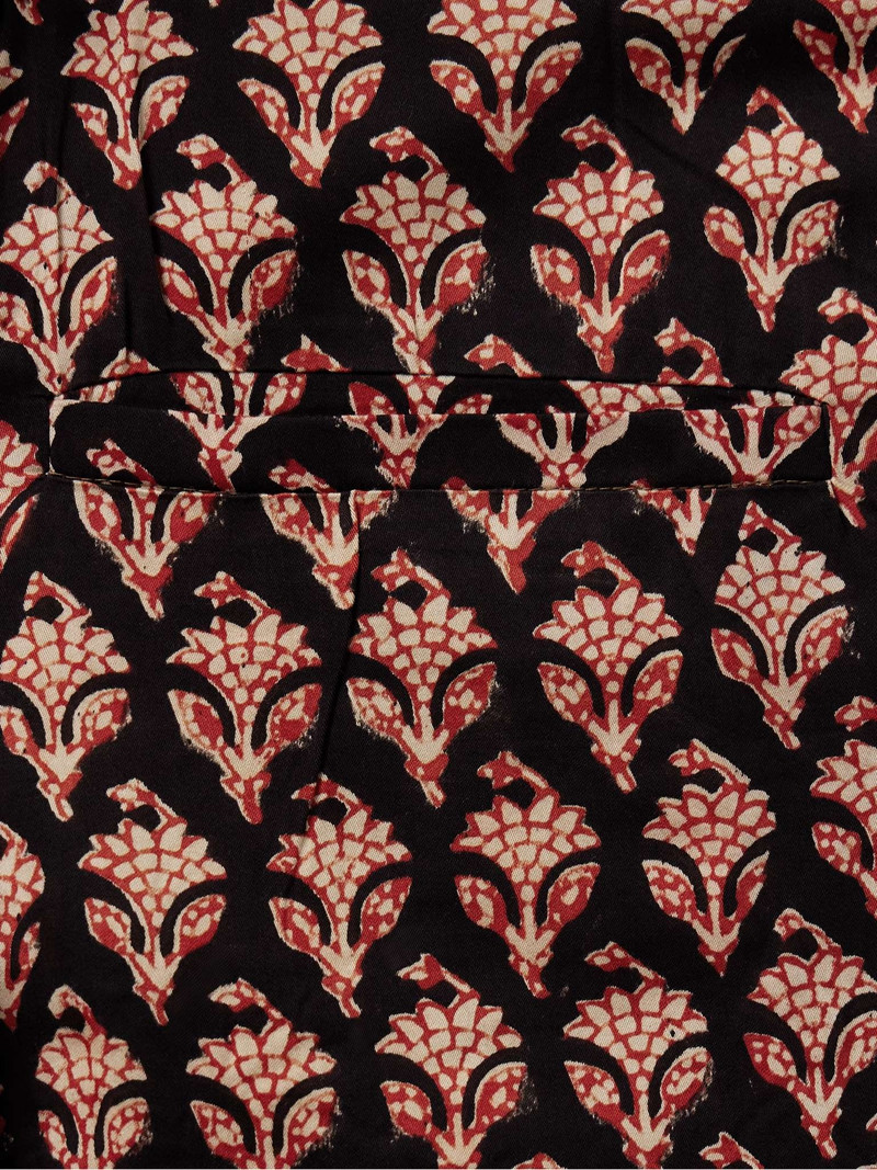 Unstructured Bead-Embroidered Embroidered Wool Suit Jacket 6