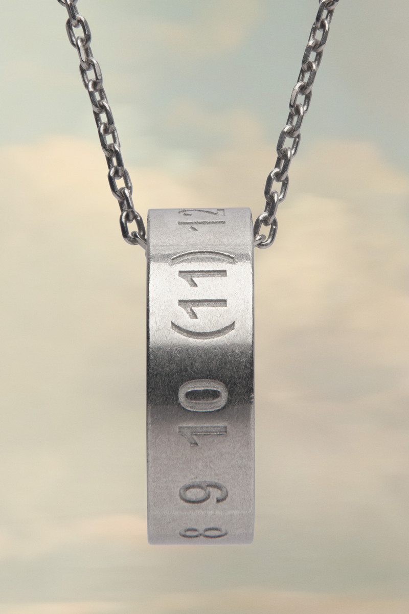 Numerical Ring Necklace - 1