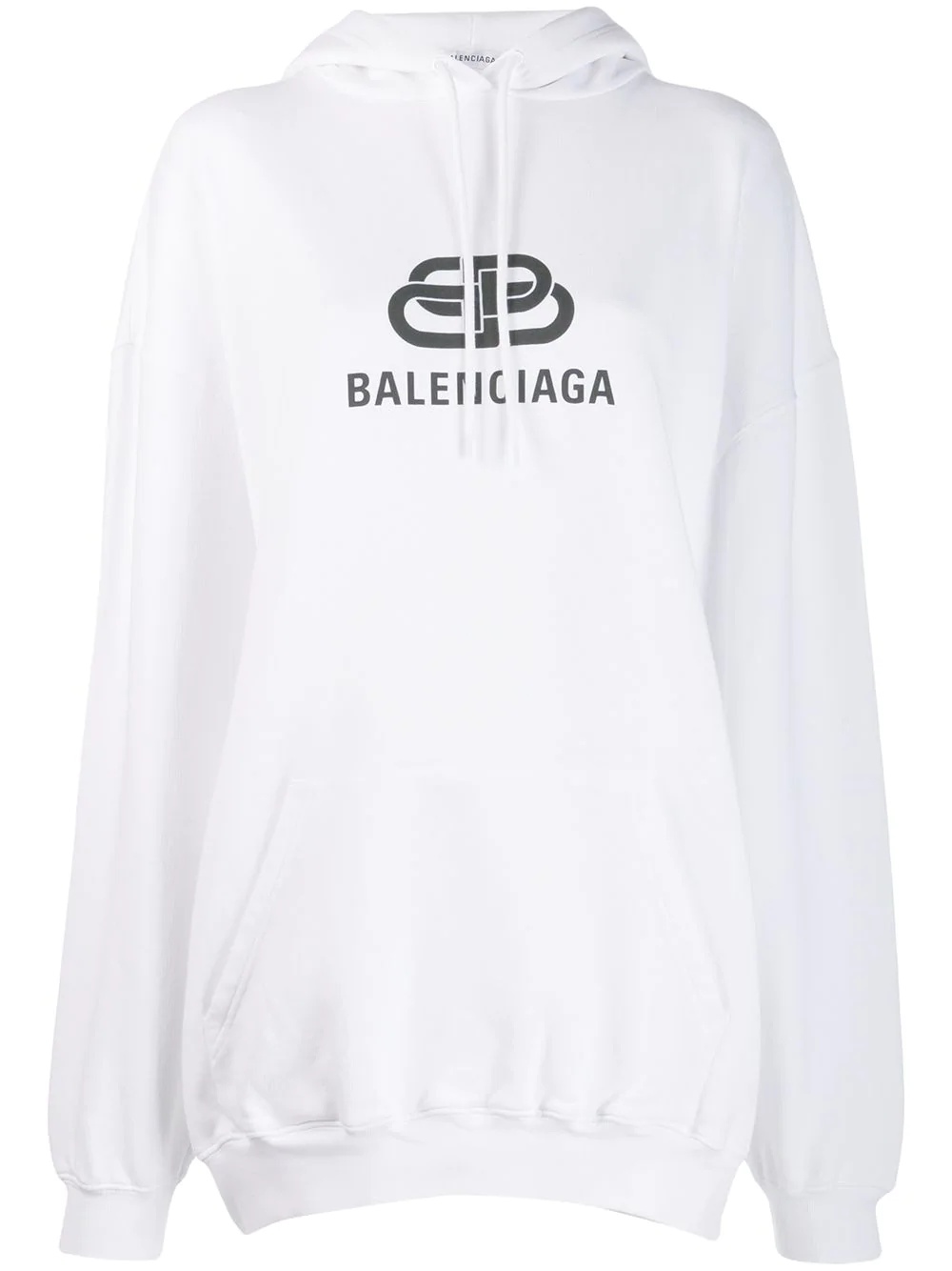 BB logo hoodie - 1