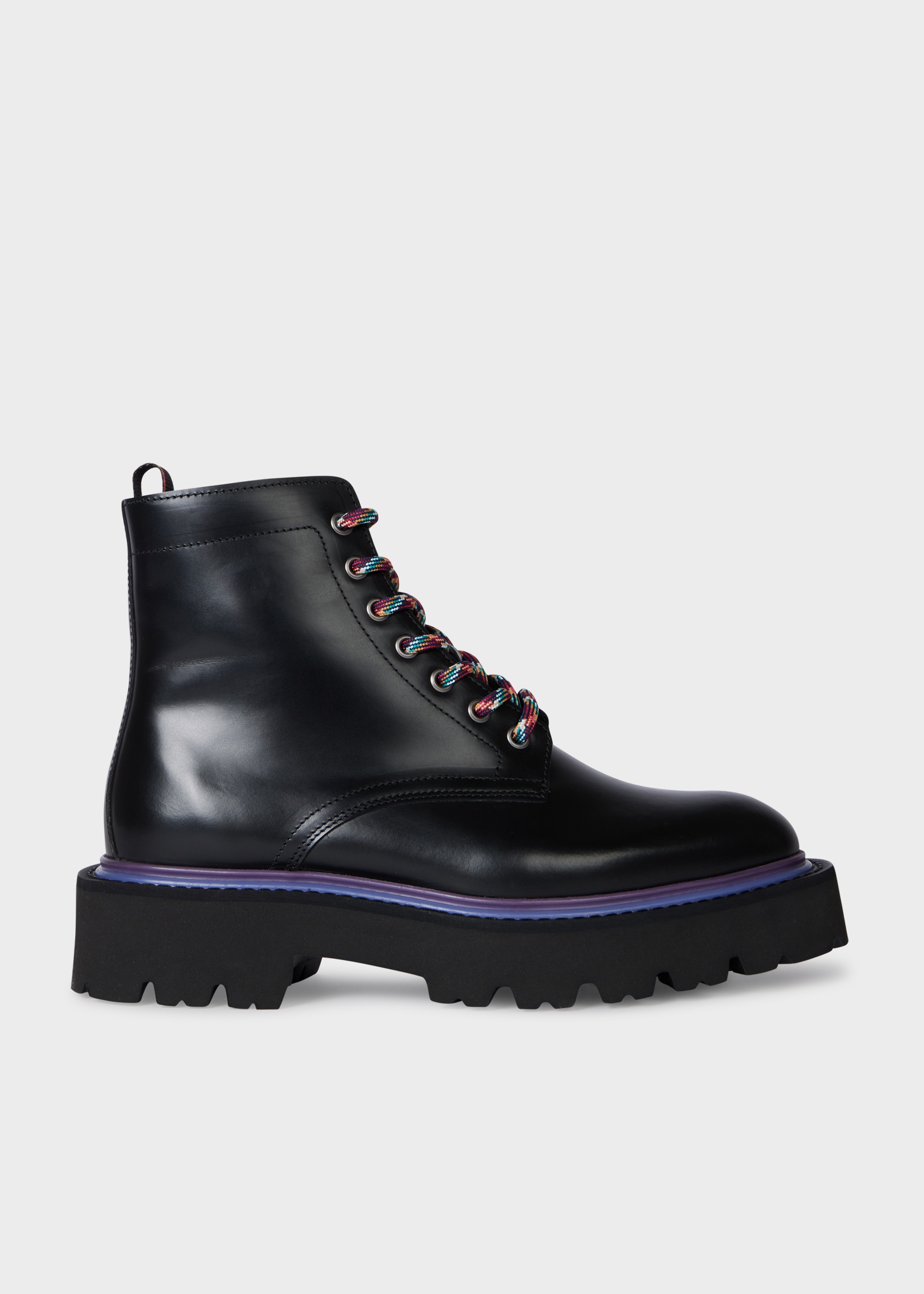 Women's Black Leather 'Morello' Boots - 1