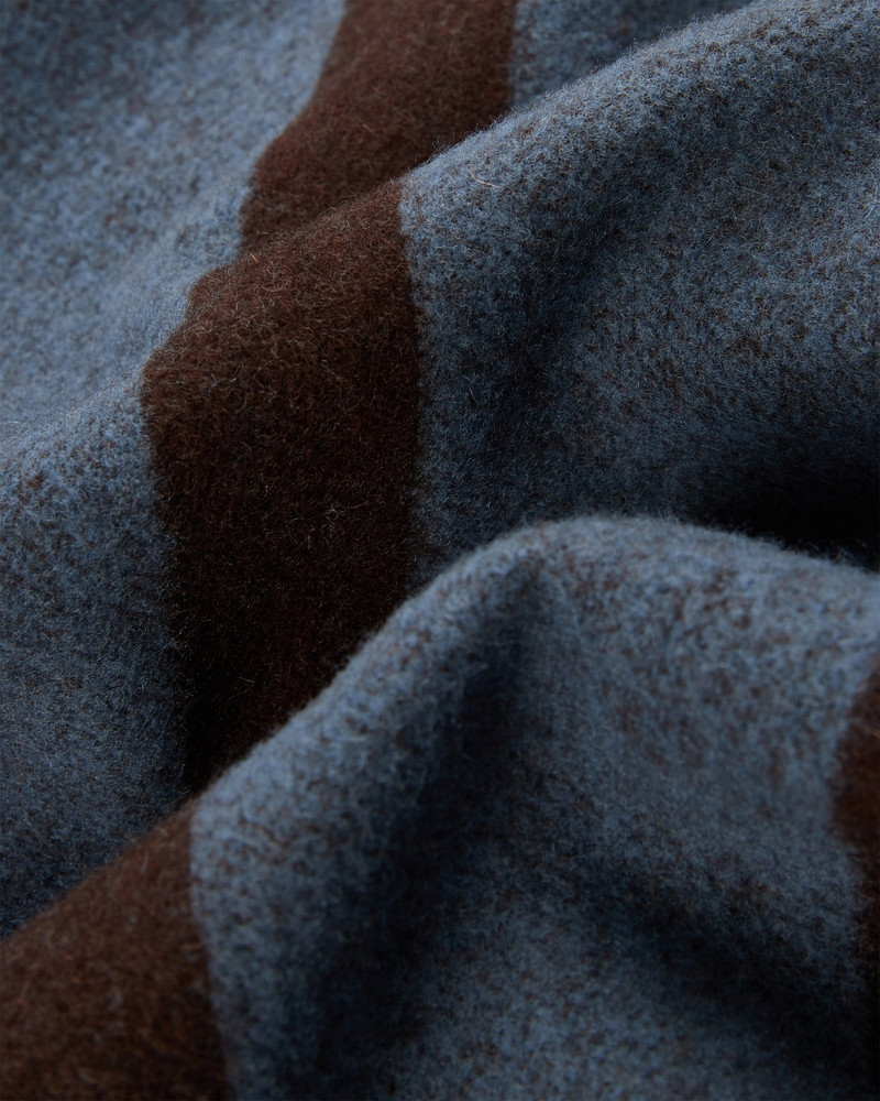 Wool poncho 7