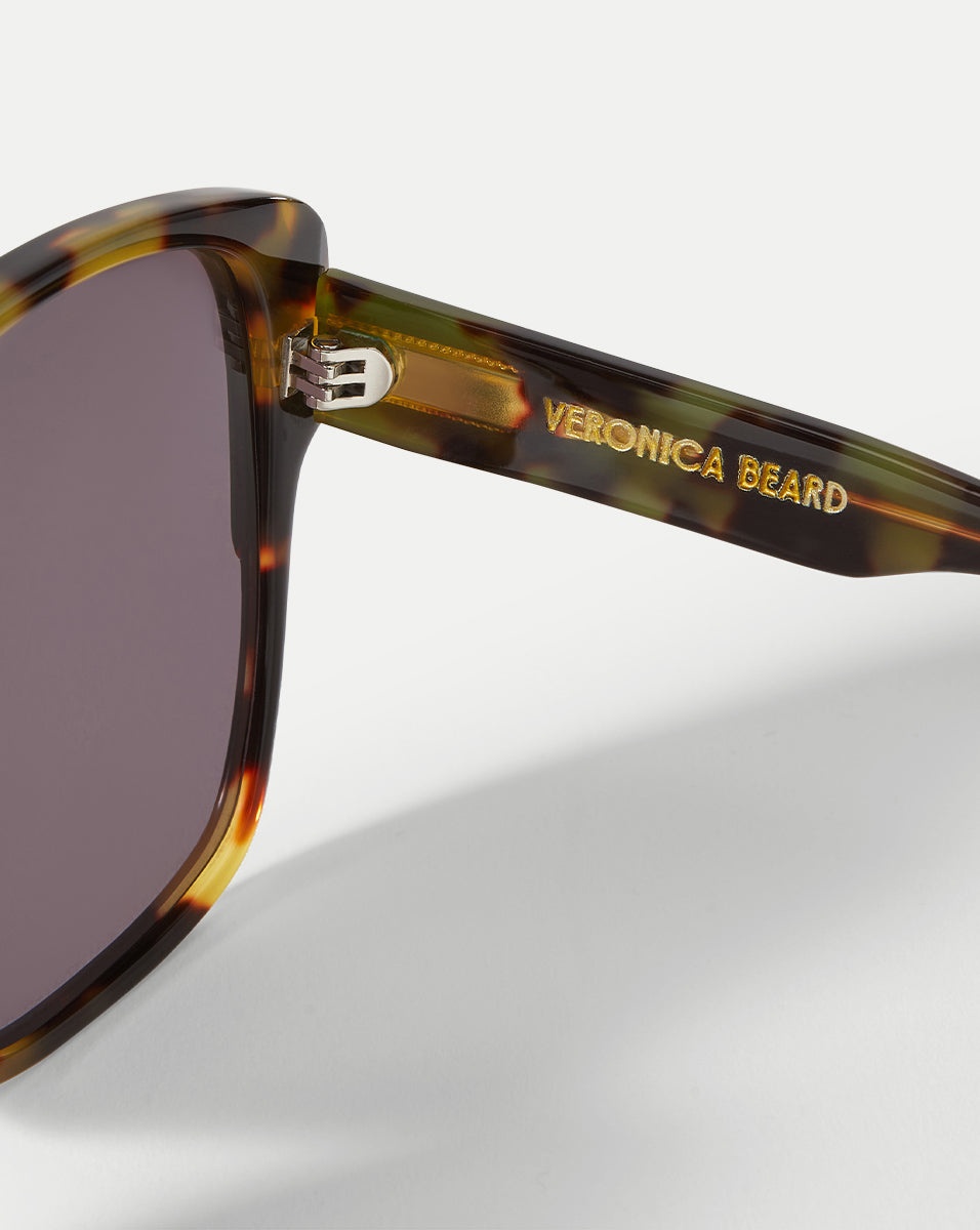 BRIGITTE OVERSIZED SUNGLASSES - 5