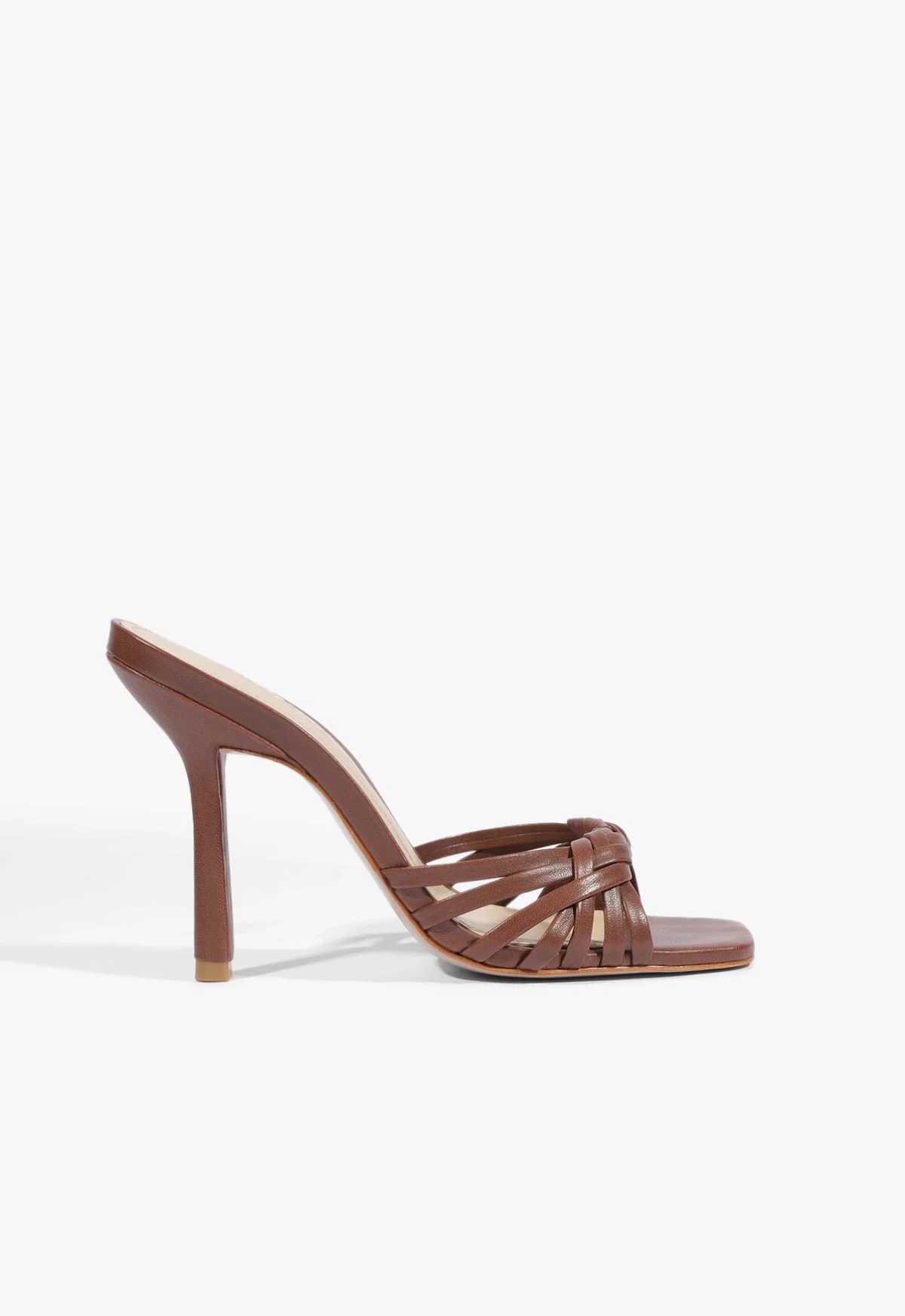 Tara Mule Leather Sandal - 1