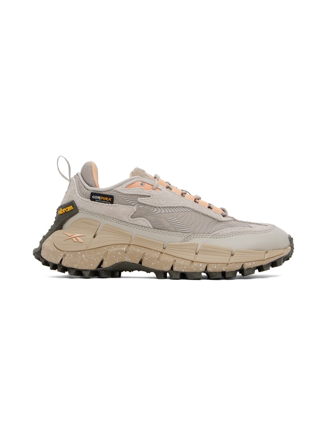 Beige Zig Kinetica 2.5 Edge Sneakers - 1