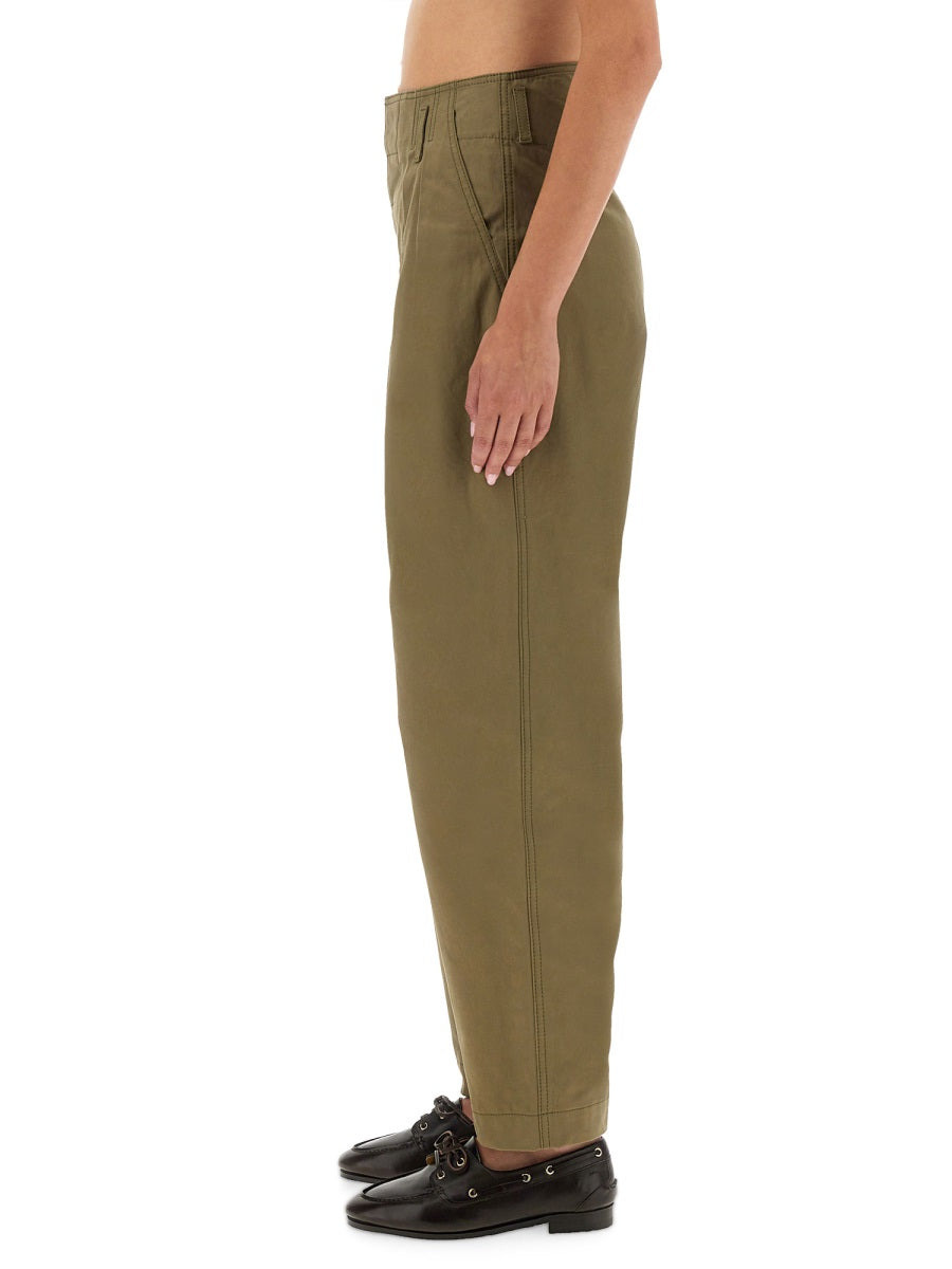 Moschino Women Tailored Pants With Pleats - 4