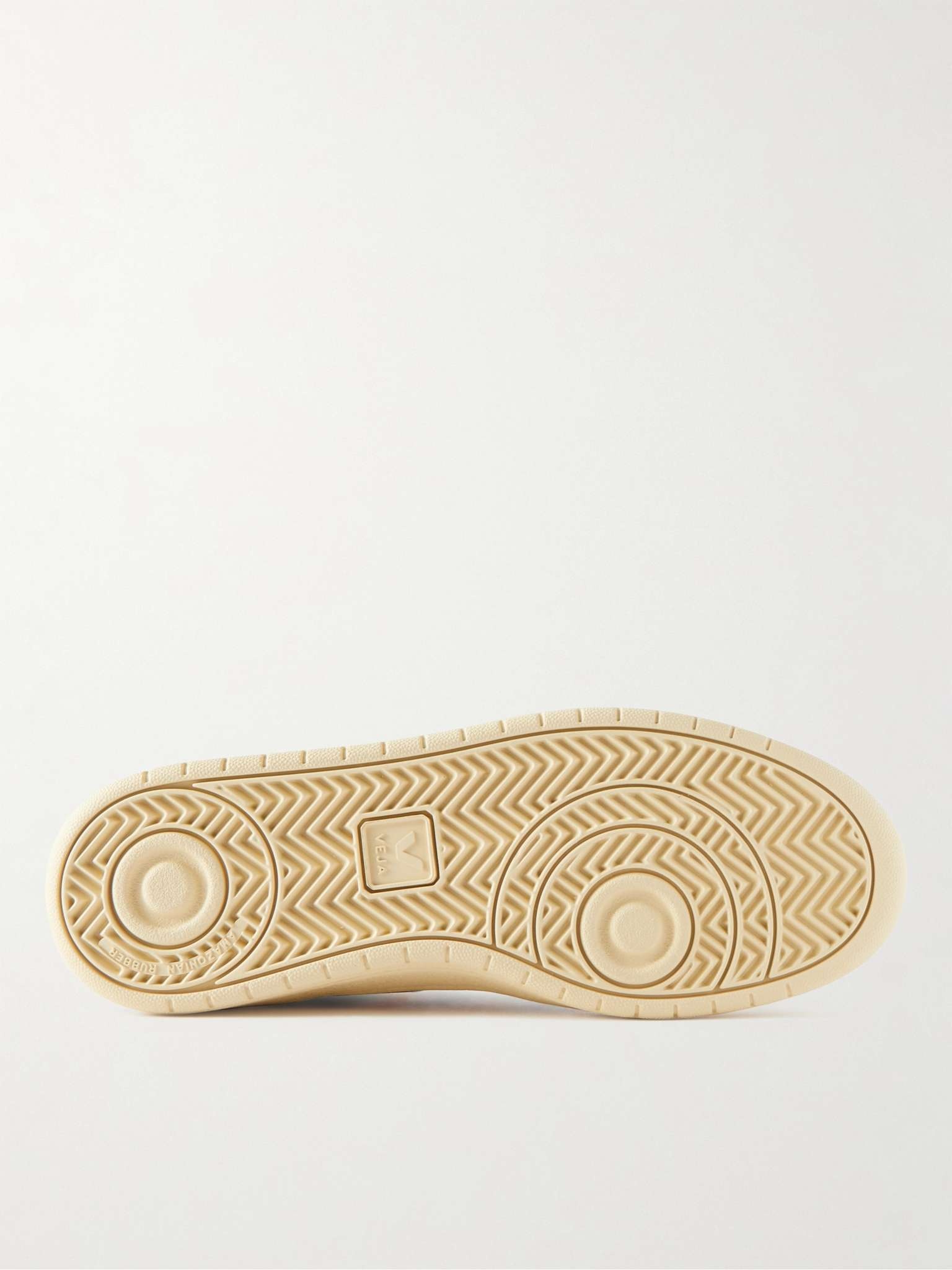 + Veja V15 Printed Leather High-Top Sneakers - 7