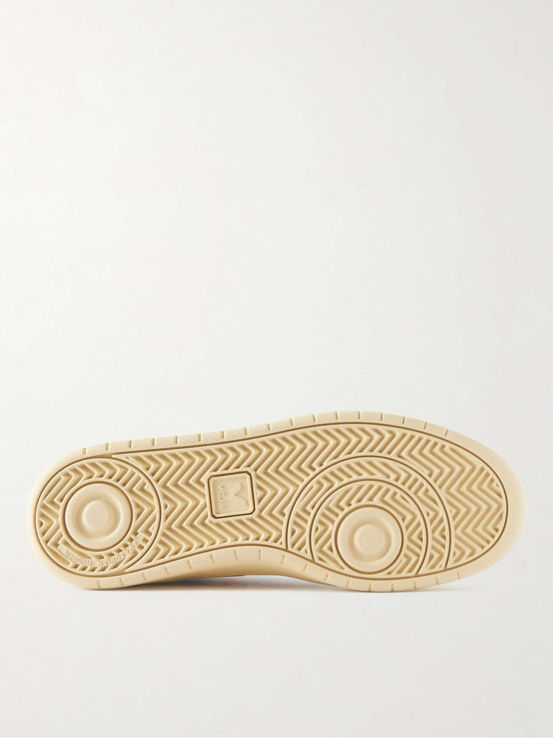 + Veja V15 Printed Leather High-Top Sneakers 7