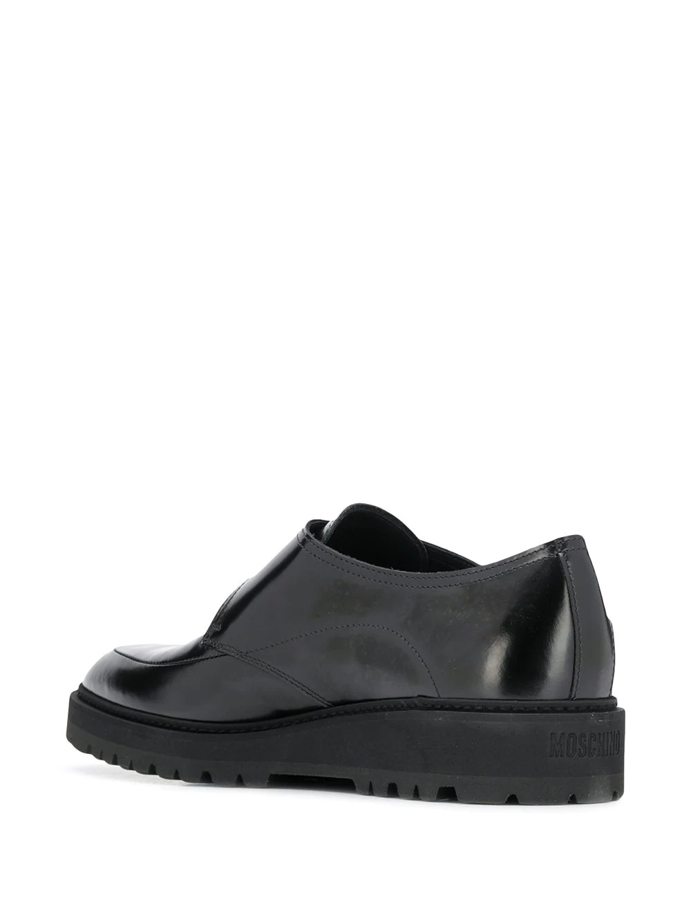 monk strap calfskin shoes  - 3