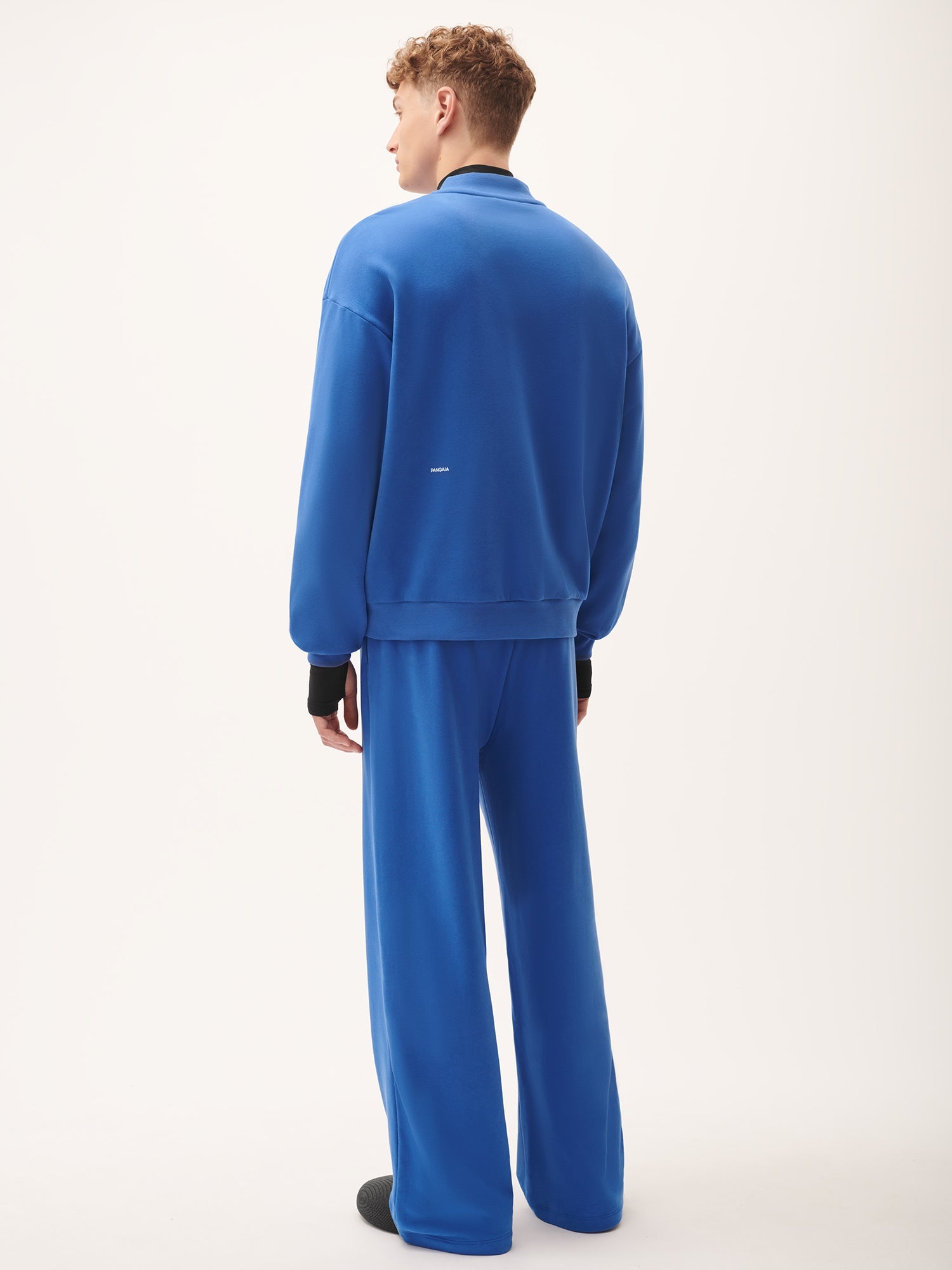 Mens 365 Midweight Bomber Jacket - Gaia Blue - 3