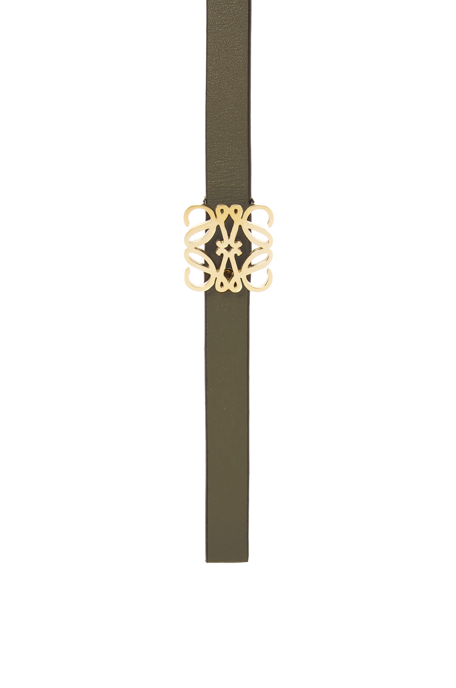 Anagram belt in smooth calfskin - 2