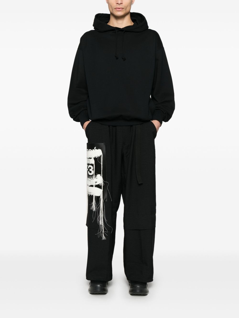 Sport Uniform Patch "Black" trousers - 2