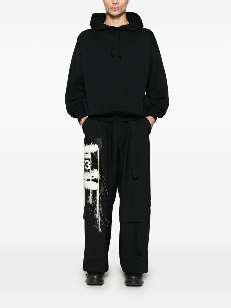Y-3 Sport Uniform Patch "Black" trousers outlook