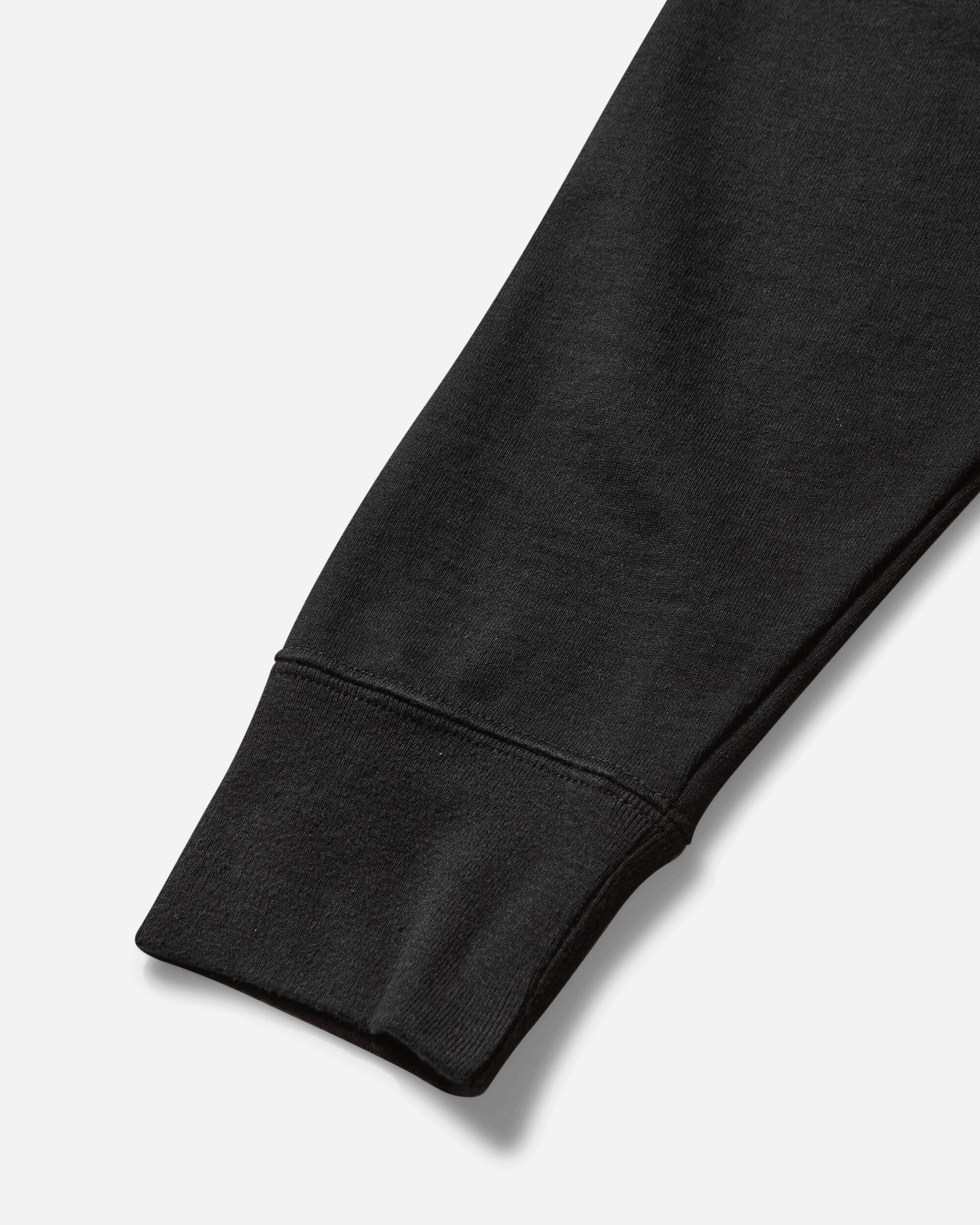 Women's Hysteric Rabbit Cropped Sweatshirt Black - 4