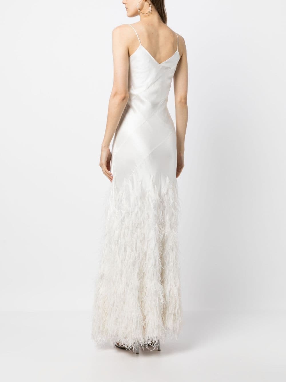 Hansal silk gown - 4