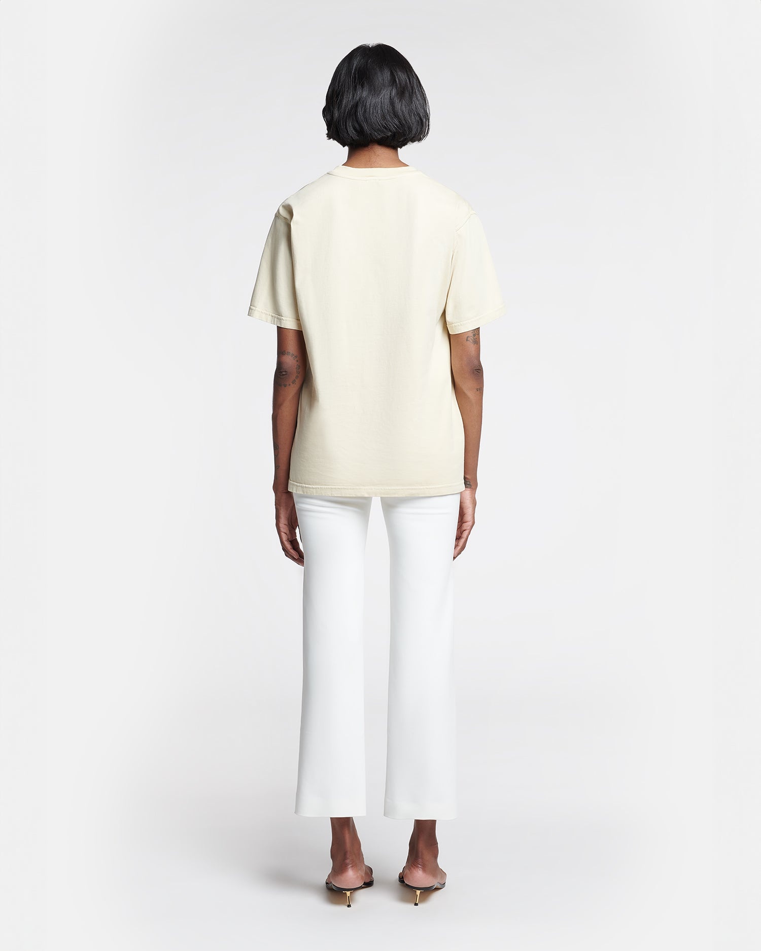 Tailored Slim-Leg Trousers - 3
