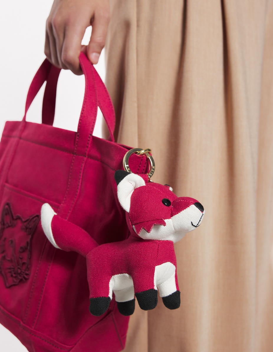 FOX BAG CHARM - 2