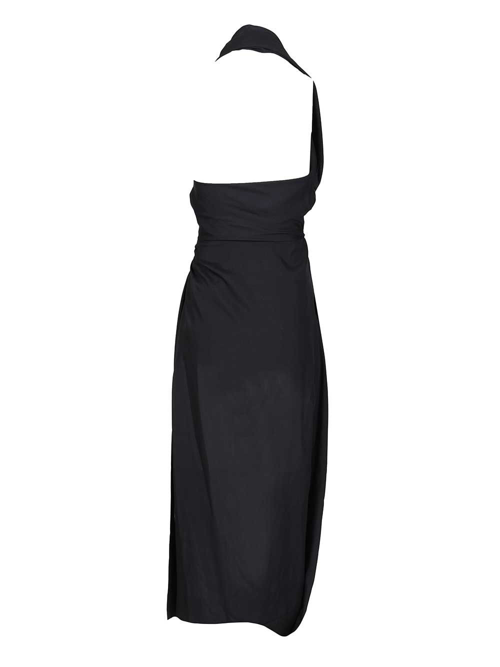 Halter Galatea Dress Dresses Blue - 2