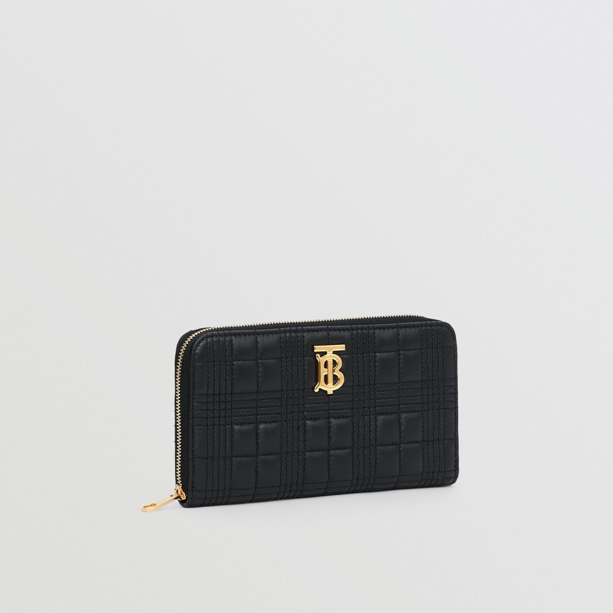 Quilted Lambskin Lola Ziparound Wallet - 4