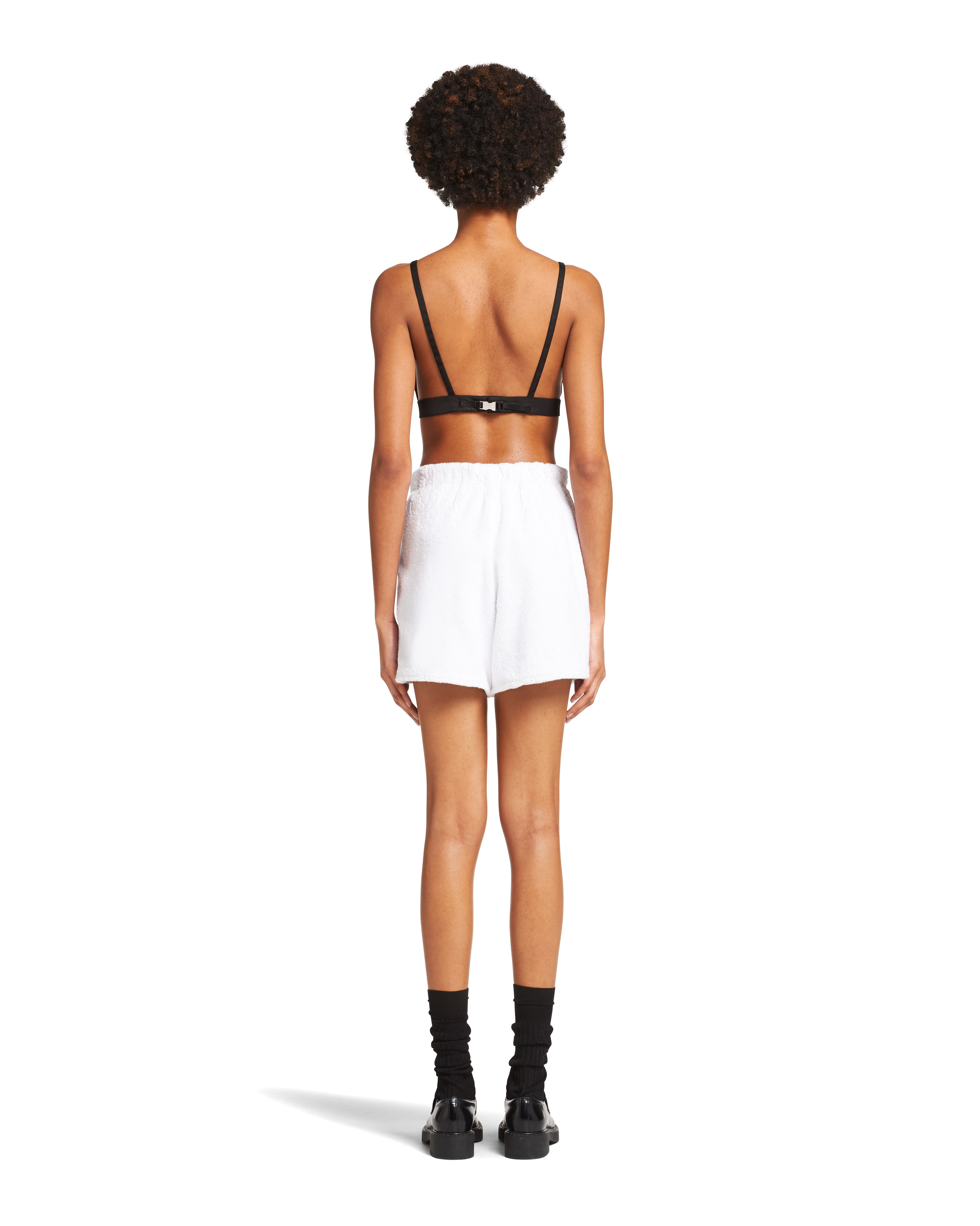 Terry cloth shorts - 4