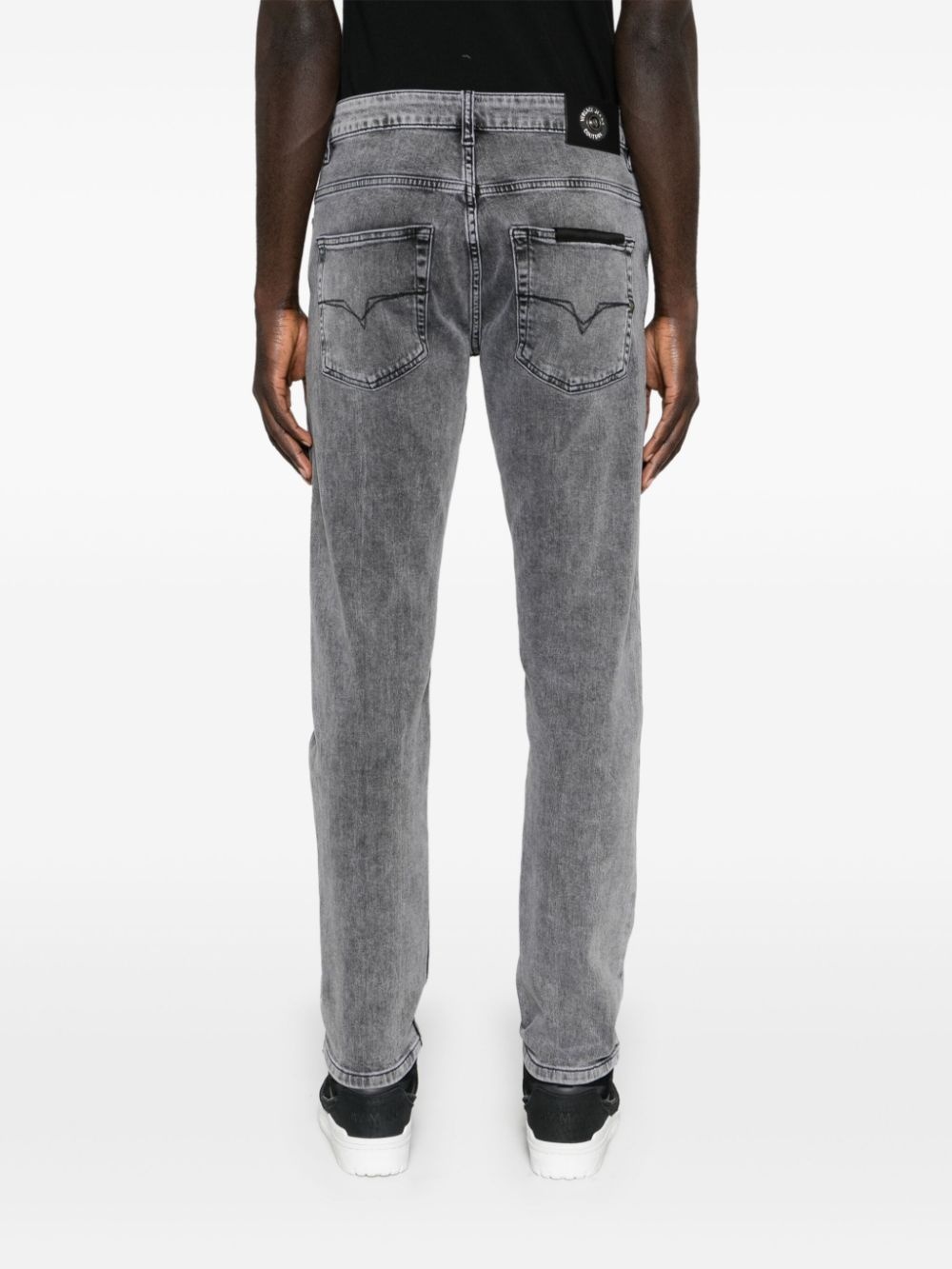 low-rise skinny jeans - 4