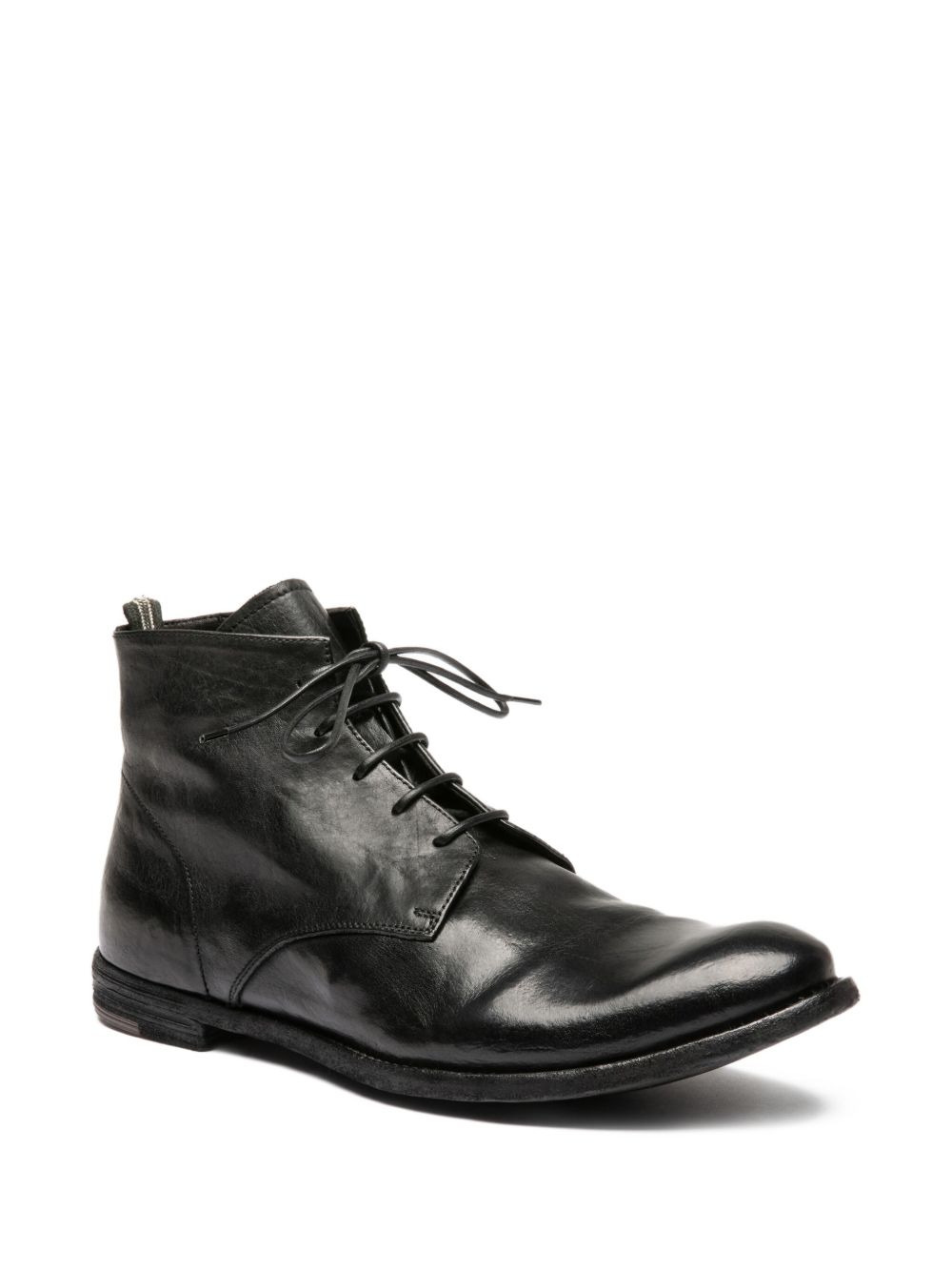 Archive lace-up leather boots - 2