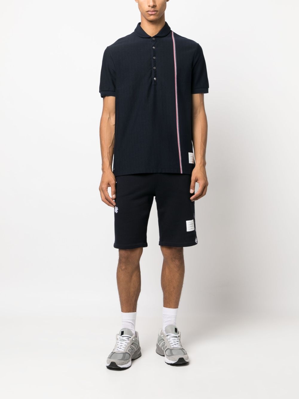 RWB stripe polo shirt - 2
