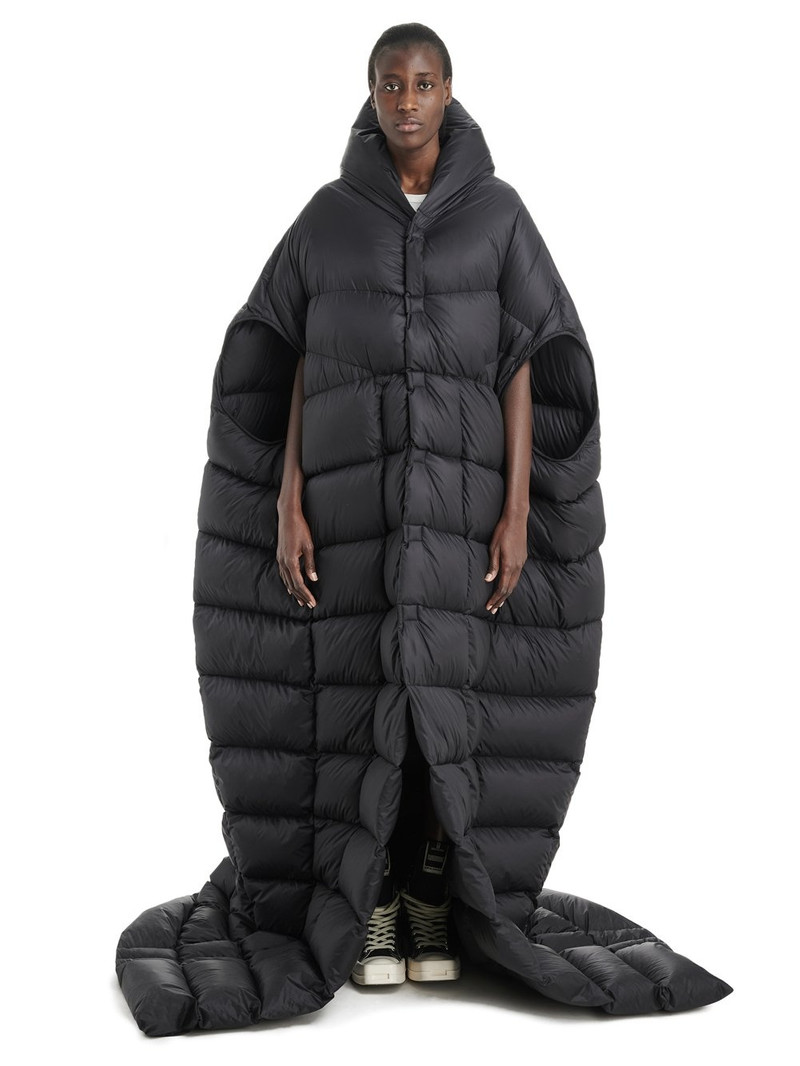 OVERSIZED NYLON DOWN COAT 1