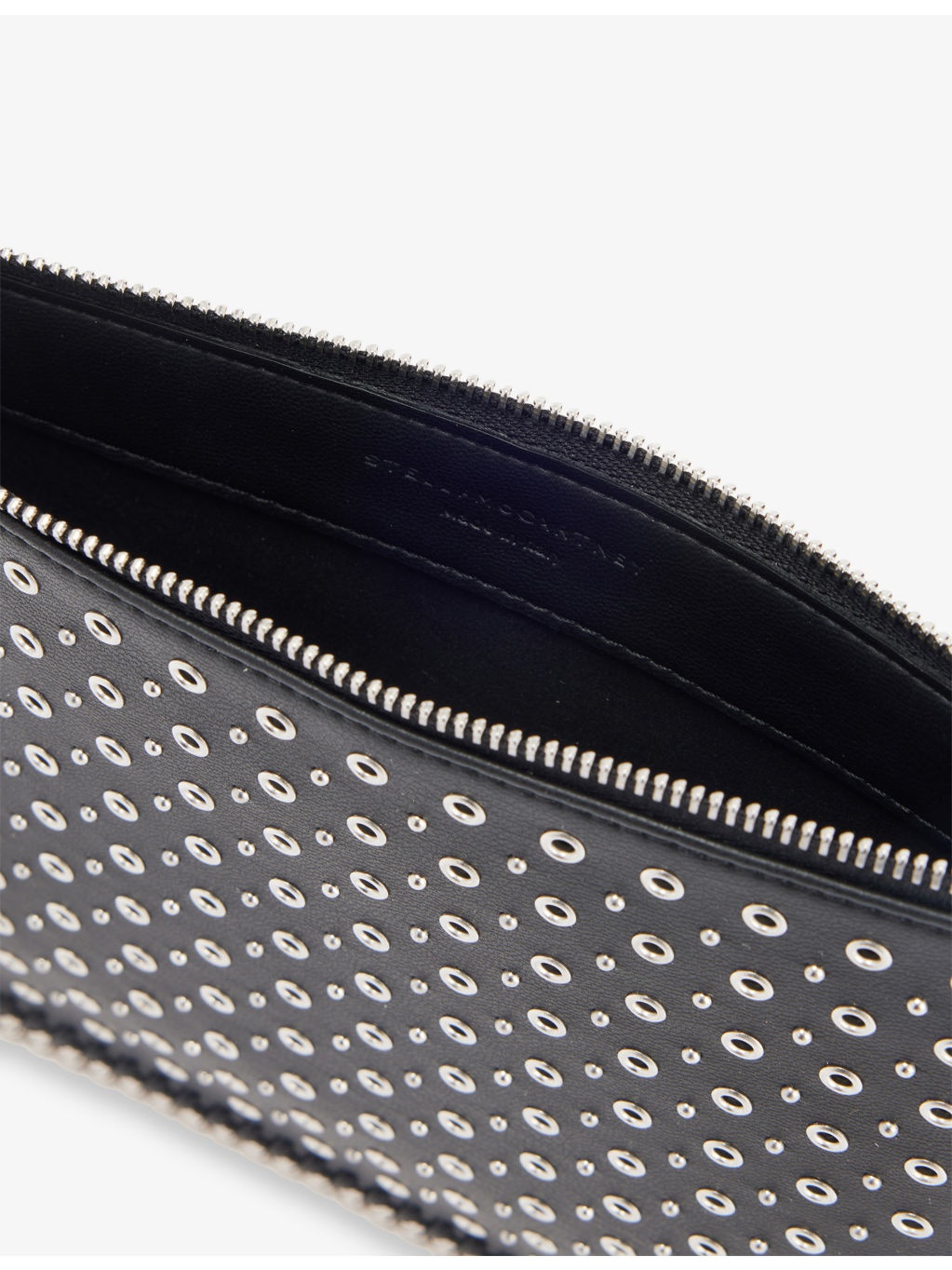 Pochette Eyelets Faux-Leather Shoulder Bag - 5