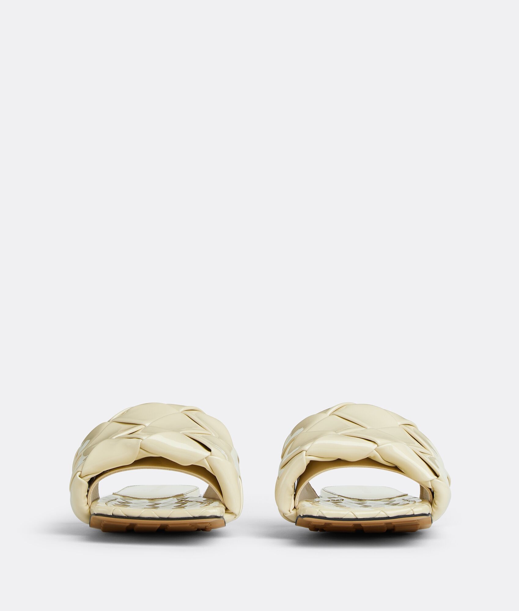 ☆BOTTEGA VENETA☆ Lido Flat Sandals サンダル Bottega Veneta® Women's Lido Flat Sandal in Cane sugar. Shop