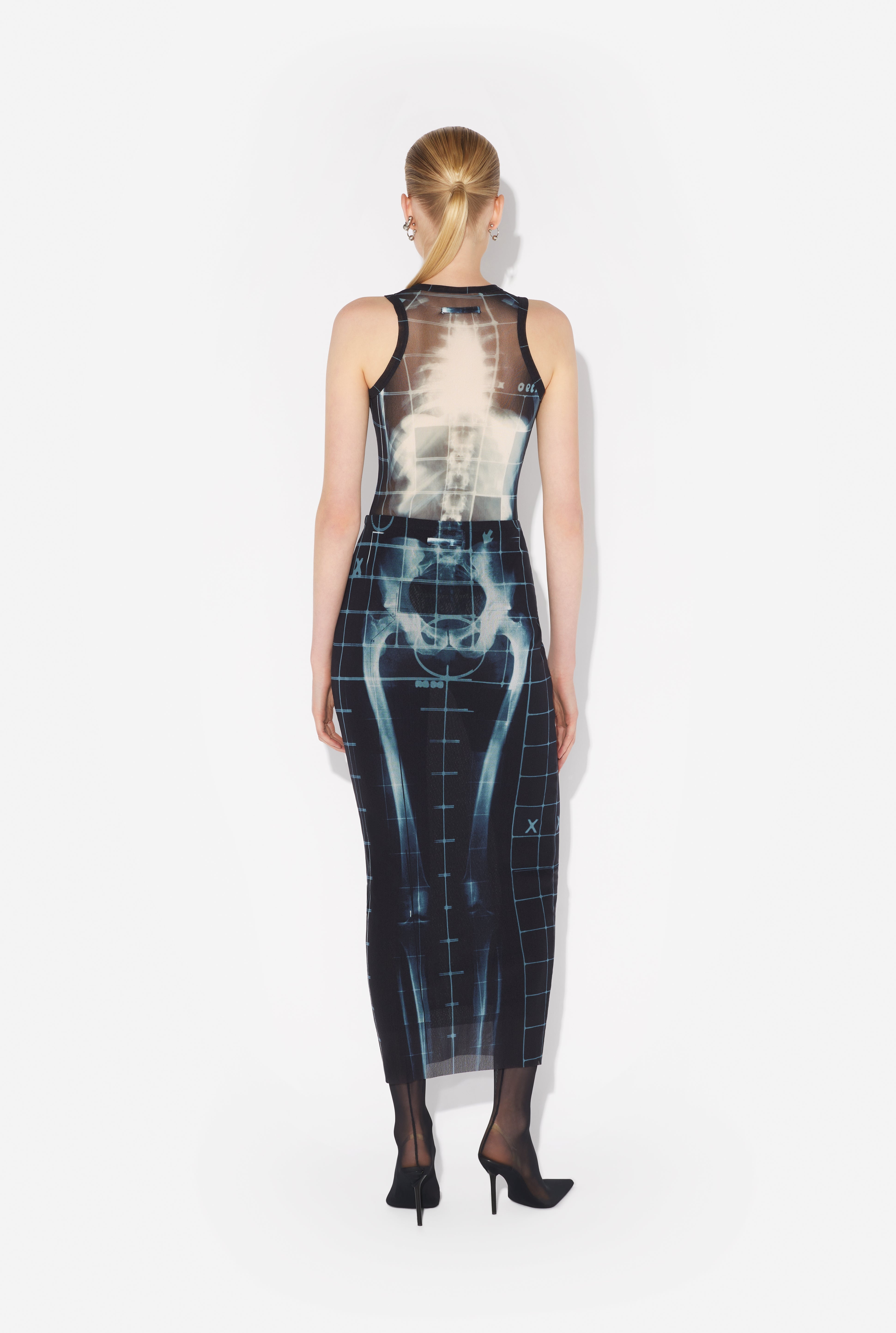 THE BLACK SQUELETOR BODYSUIT - 3