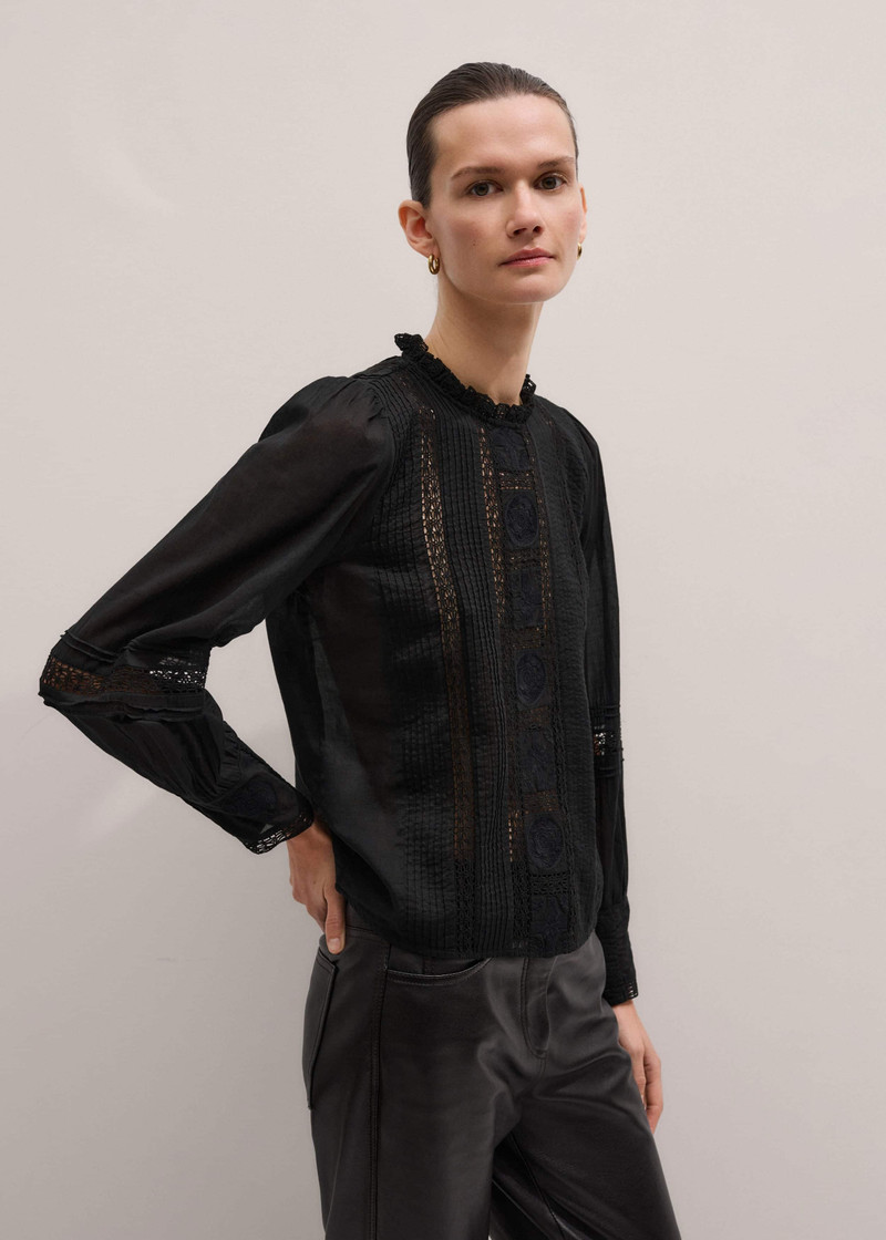 Embroidered Detail Top 6