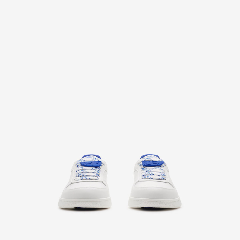 Leather Terrace Sneakers 3