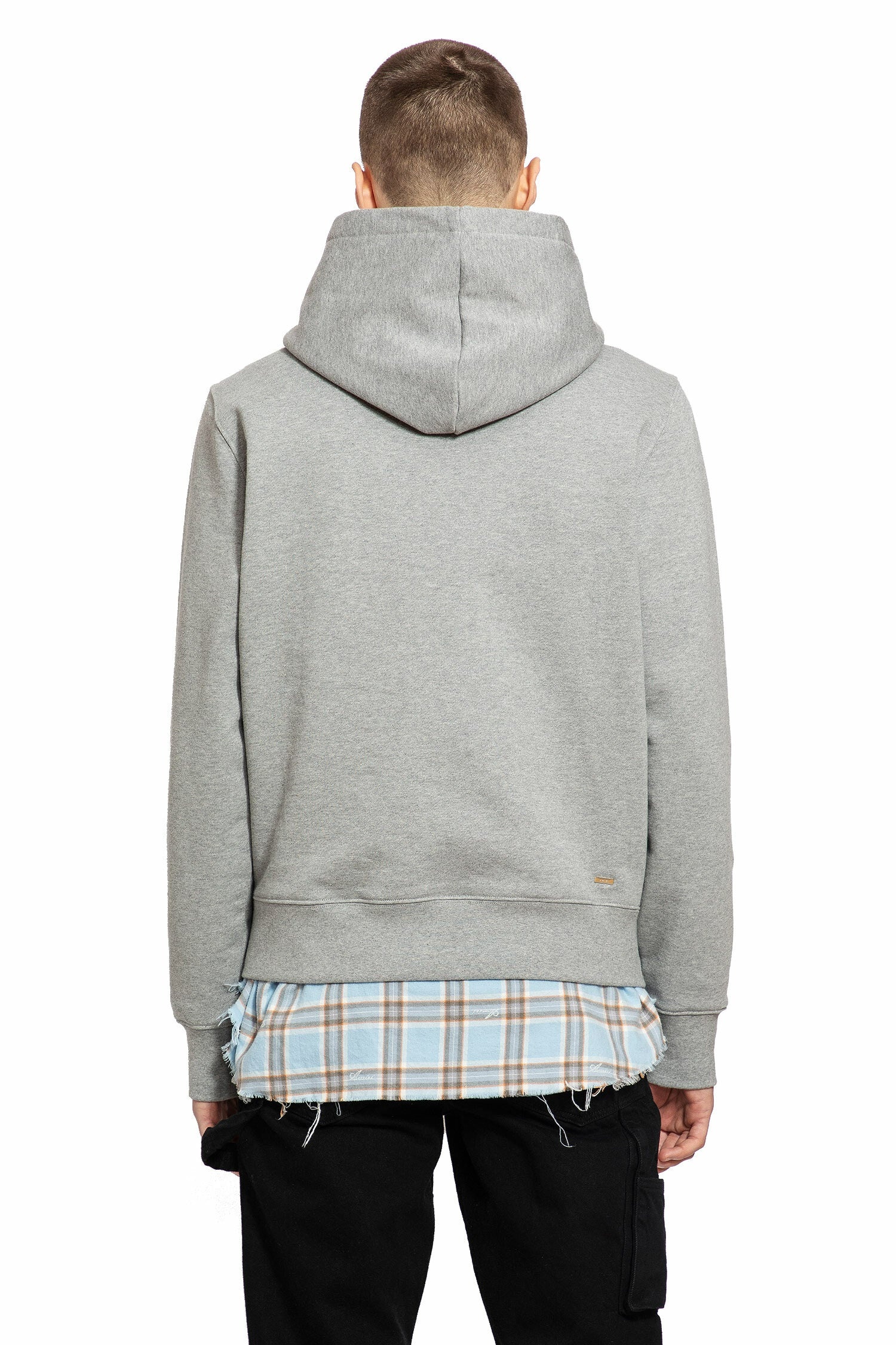 AMIRI MAN GREY SWEATSHIRTS - 4