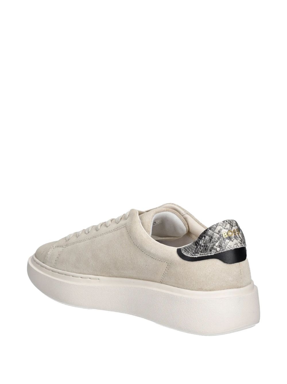 suede sneakers - 3