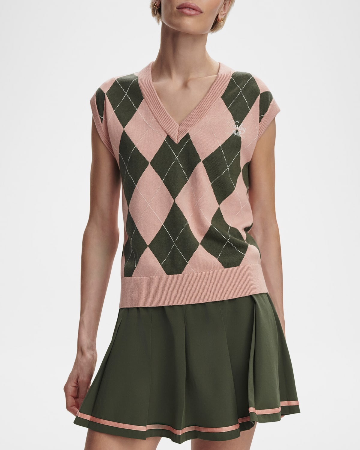 Avika Argyle Vest - 3