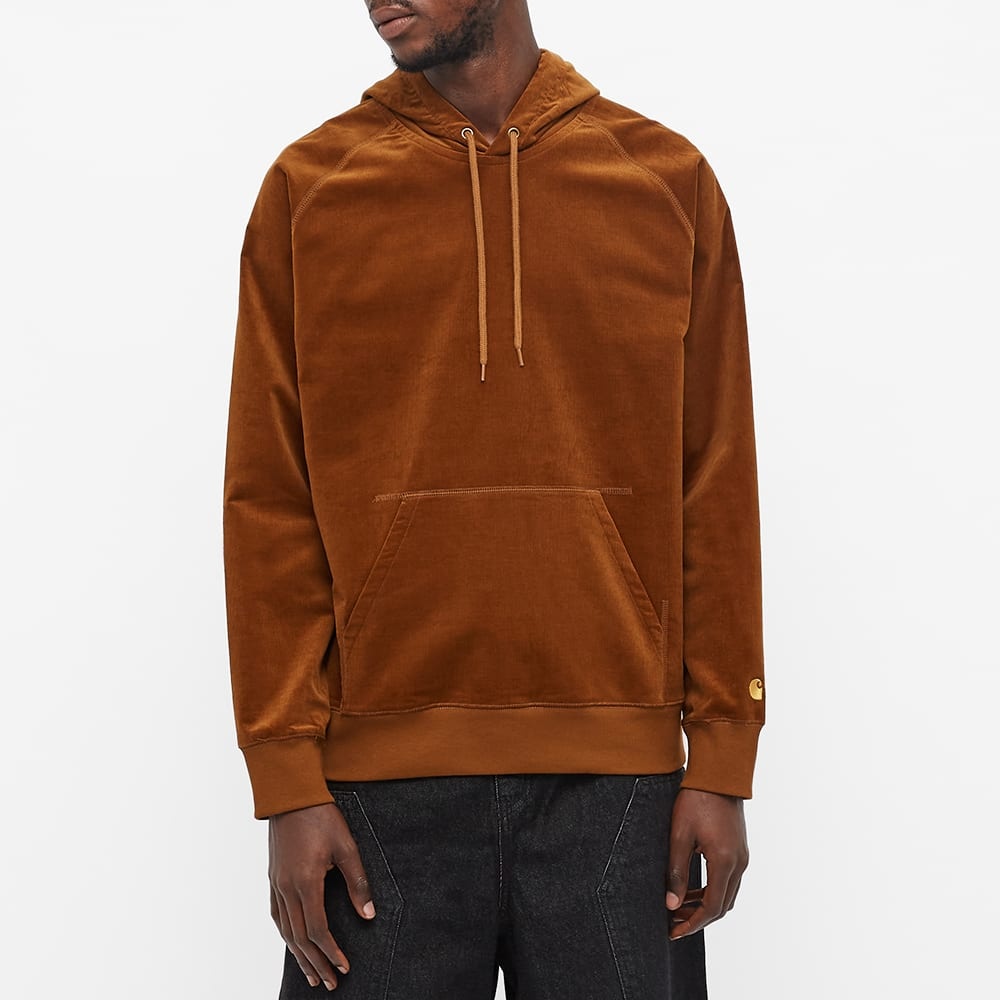 Carhartt WIP Hooded Cord Sweat - 3