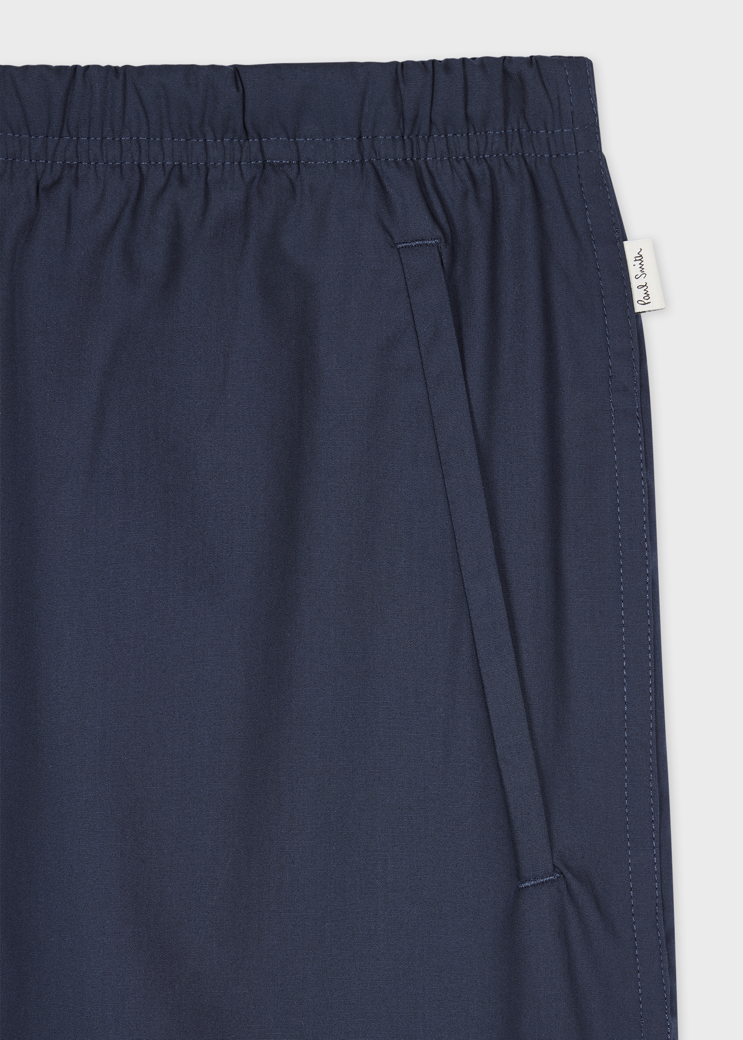 Blue 'Artist Stripe' Cotton Pyjama Set - 5