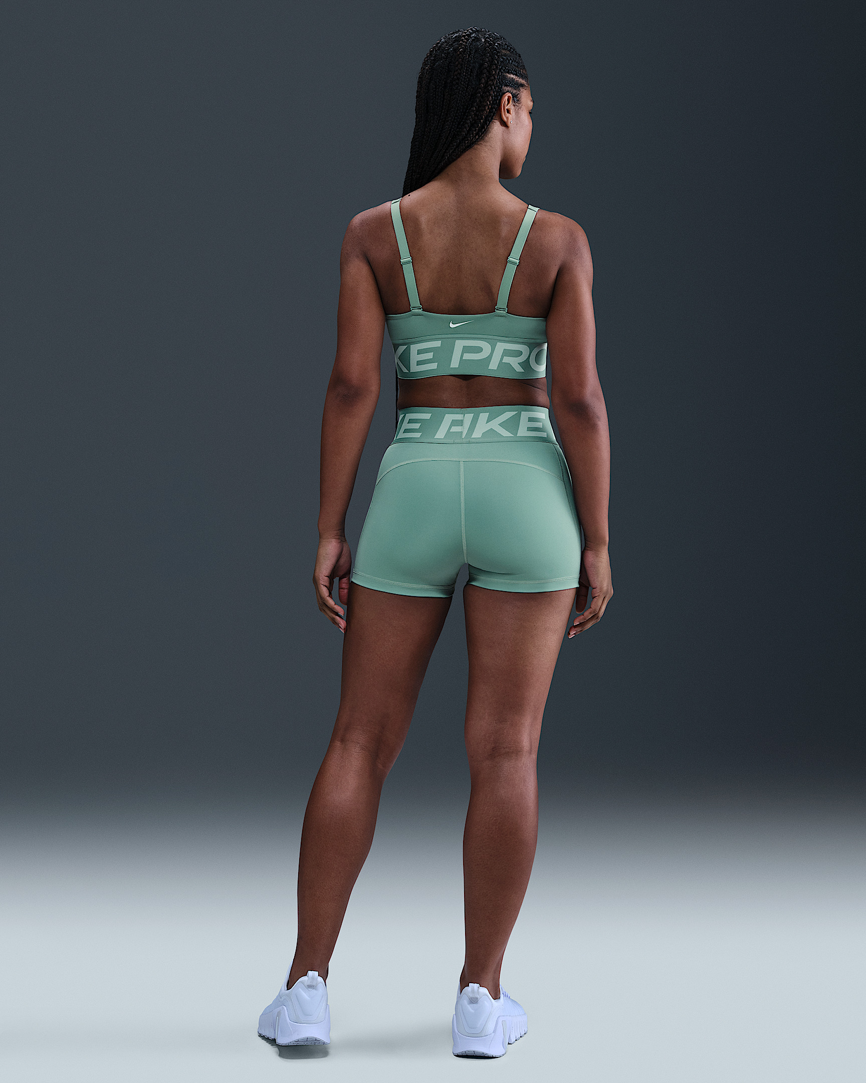 Nike Pro Sculpt Women's High-Waisted 3" Biker Shorts - 4