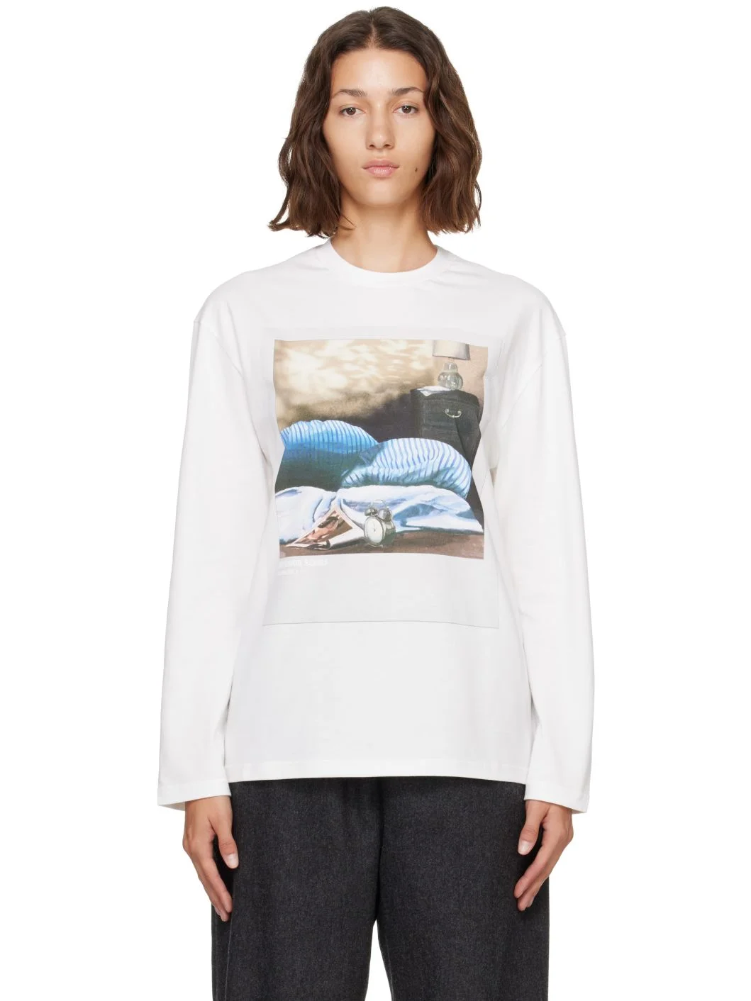 Off-White Photograph Long-Sleeve T-shirt - 1