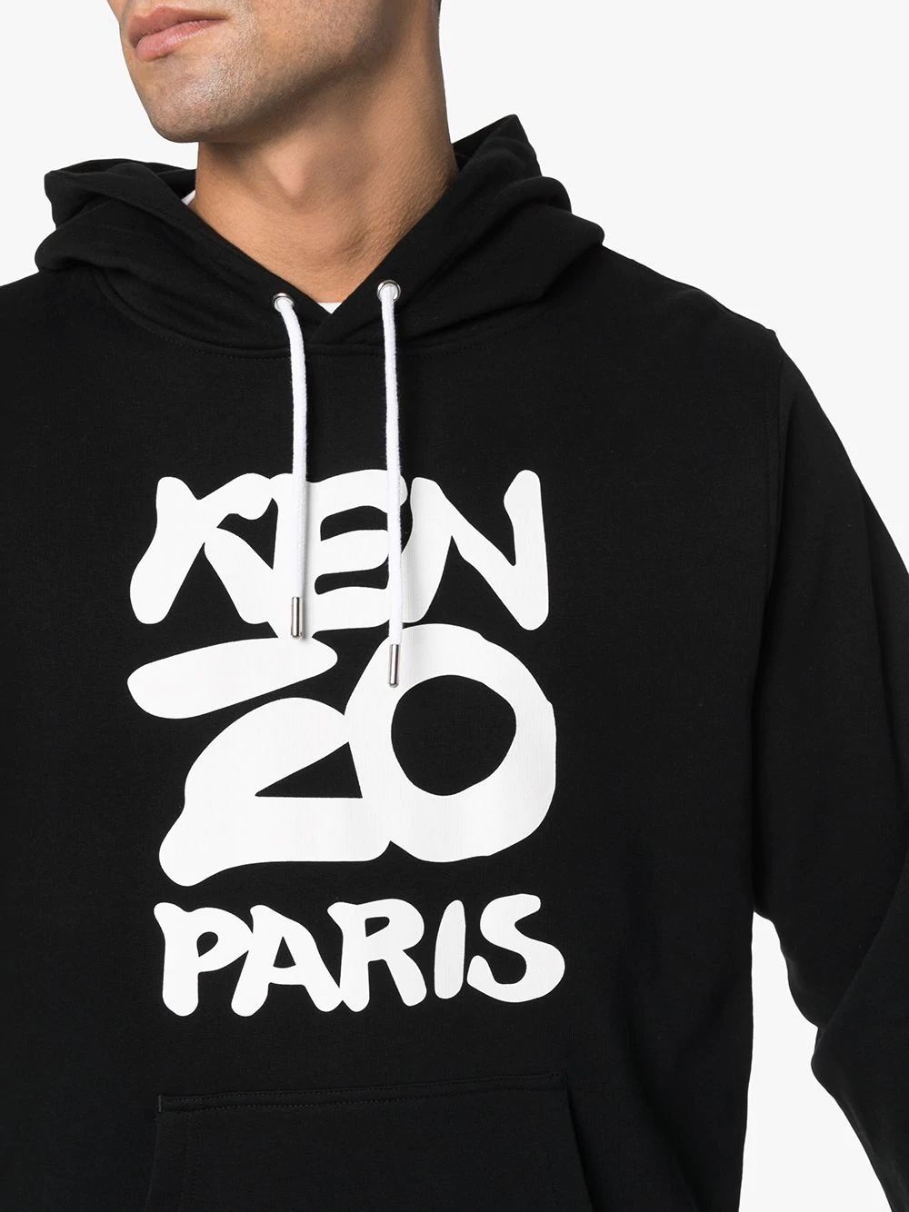 logo-print hoodie - 5