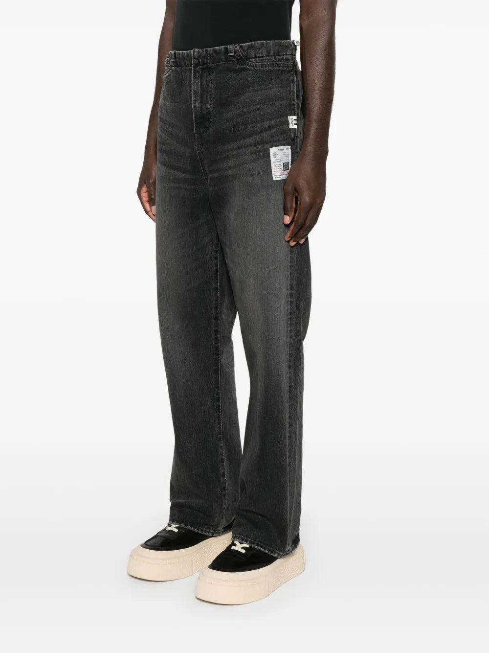 STRAIGHT-LEG JEANS - 3