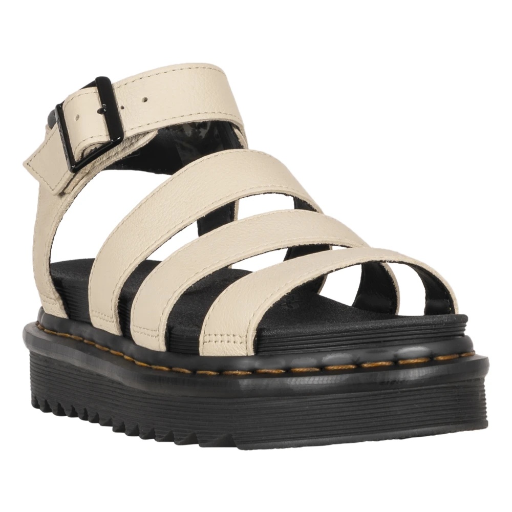 Dr. Martens BLAIRE SANDALS - PARCHMENT BEIGE | miinto
