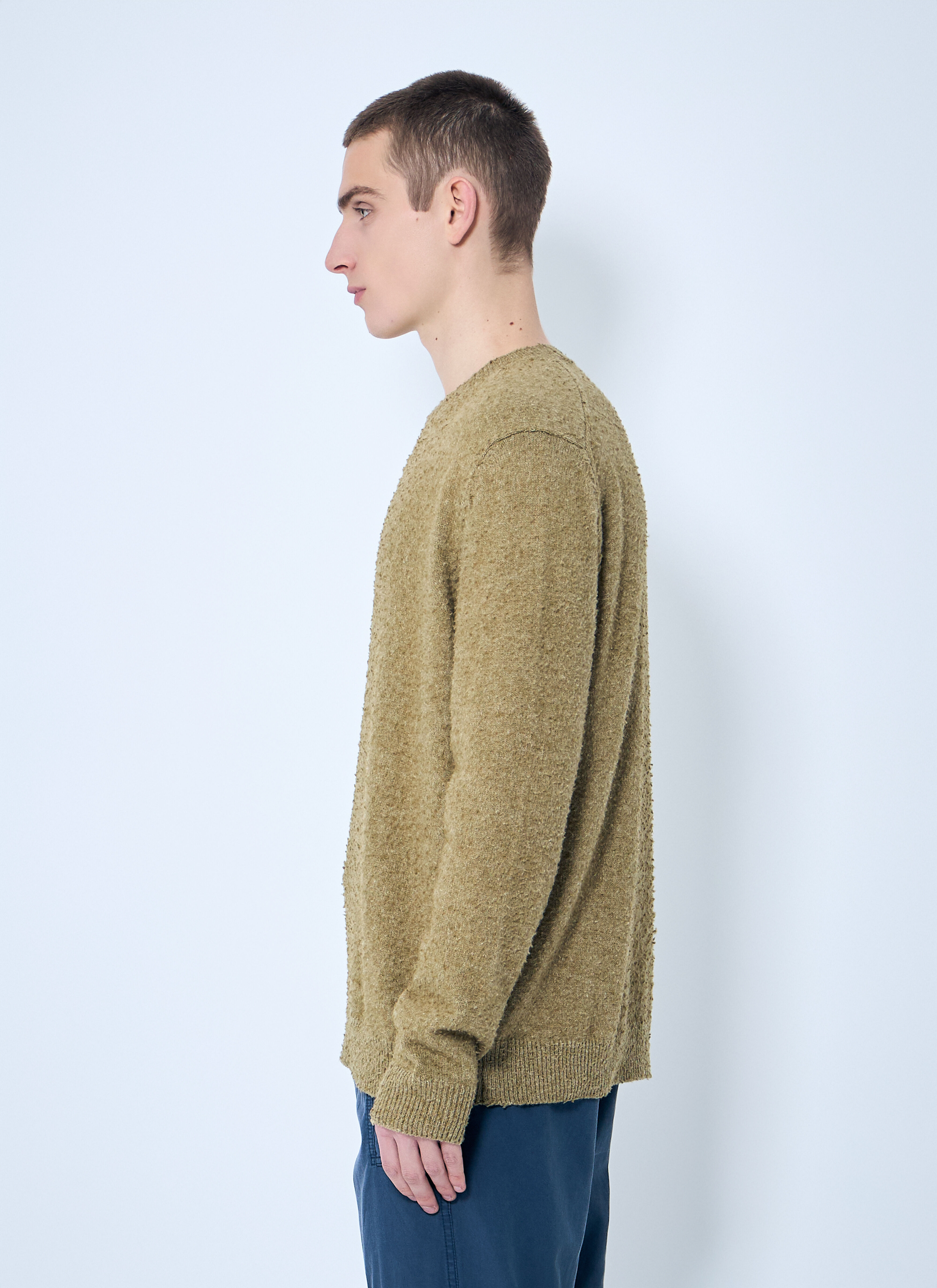 Pilling Crewneck Sweater - 3