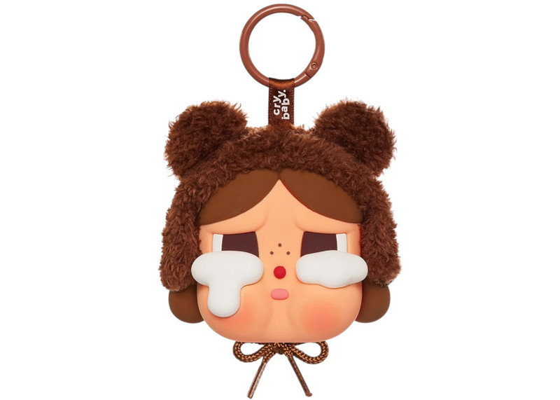 Pop Mart CRYBABY Crying Again Series Love Makes Us Cry Earphone Case 1