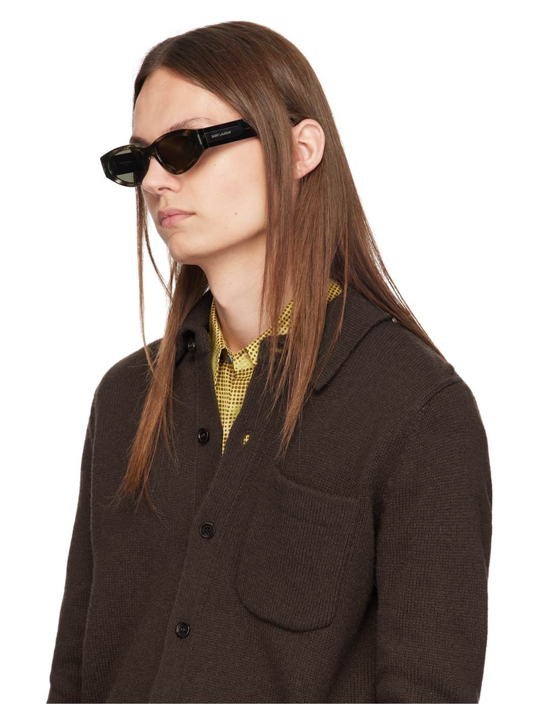 Gray SL 618 Sunglasses - 4