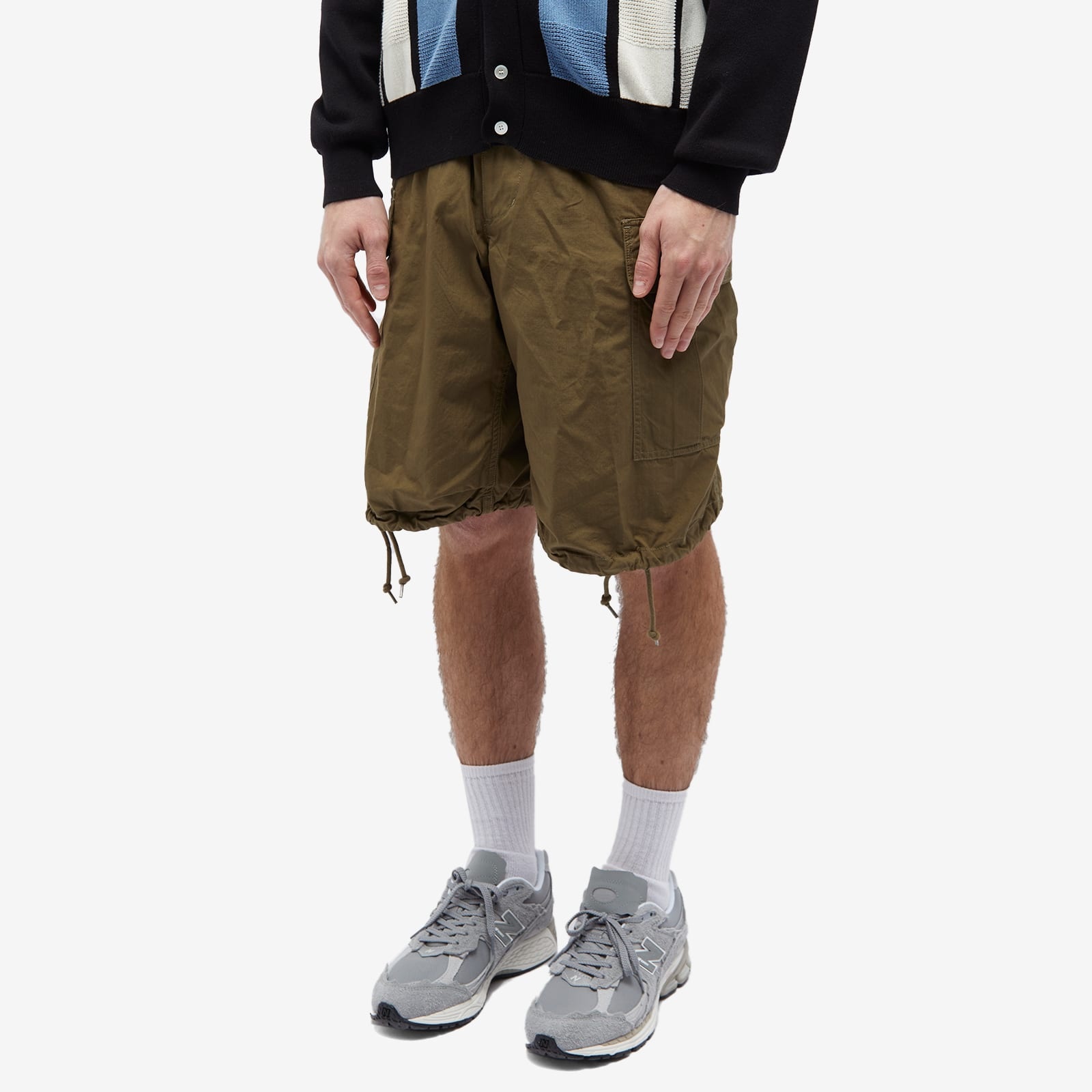 Beams Plus MIL 6 Pocket Cargo Shorts - 2