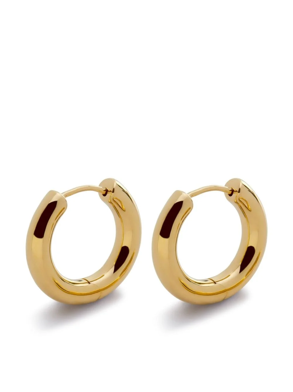 Essential small hoop earrings - 1