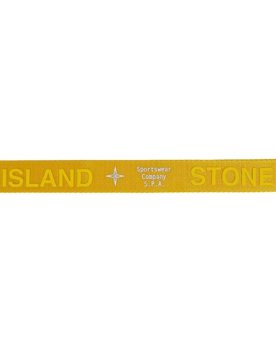 94464 TAPE ACCESSORIES THICKENED LOGO YELLOW - 2