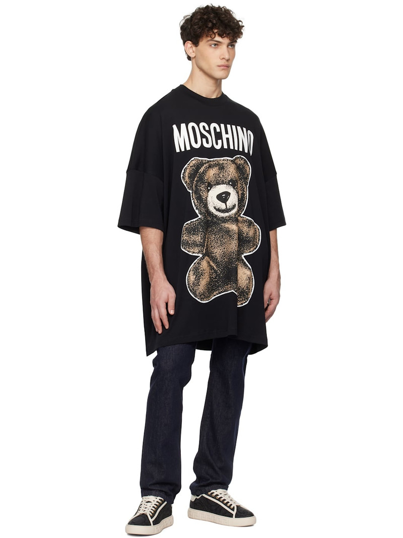 Moschino Maxi 테디 곰 티셔츠 outlook